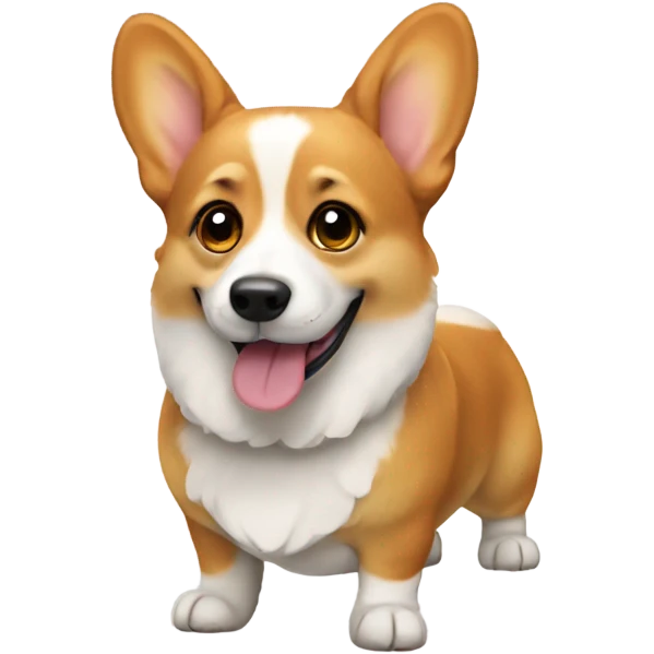 Corgi emoji