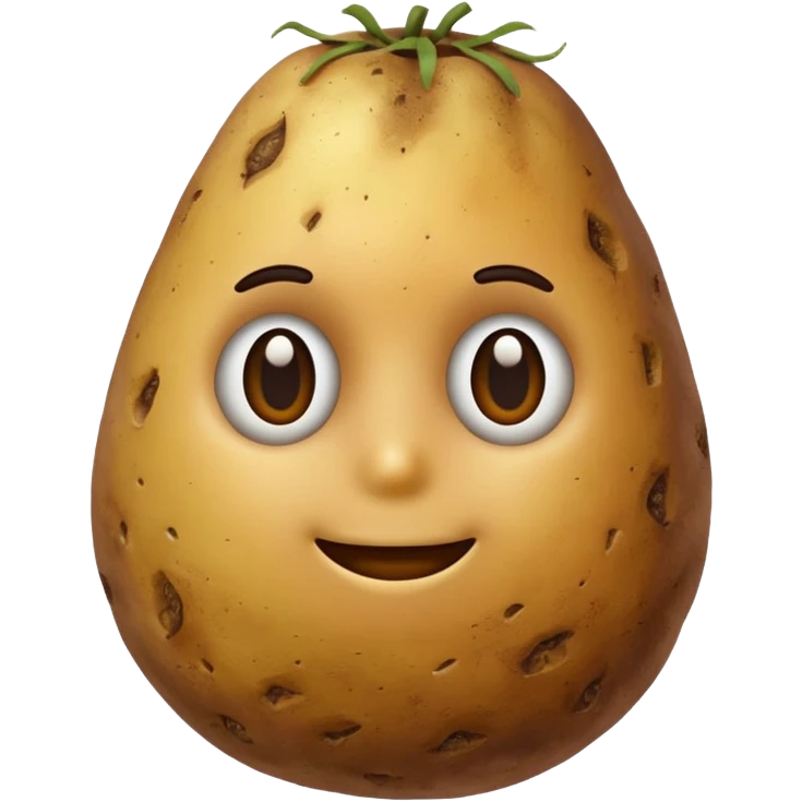 Potato emoji