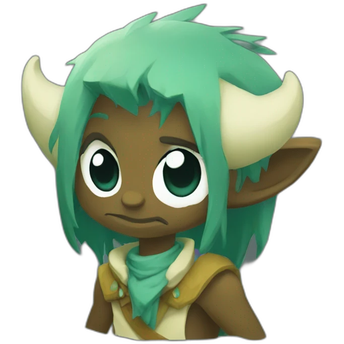 Yugo from wakfu emoji