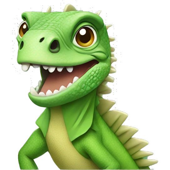 iguana emoji