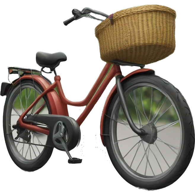 Bali bike emoji