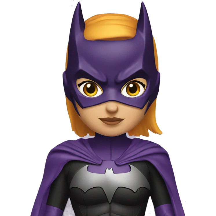 Batgirl emoji