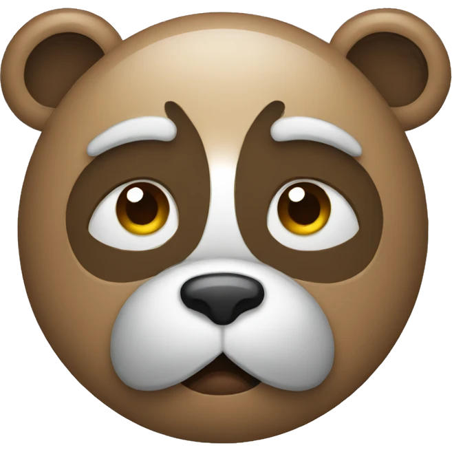 Sigma face emoji