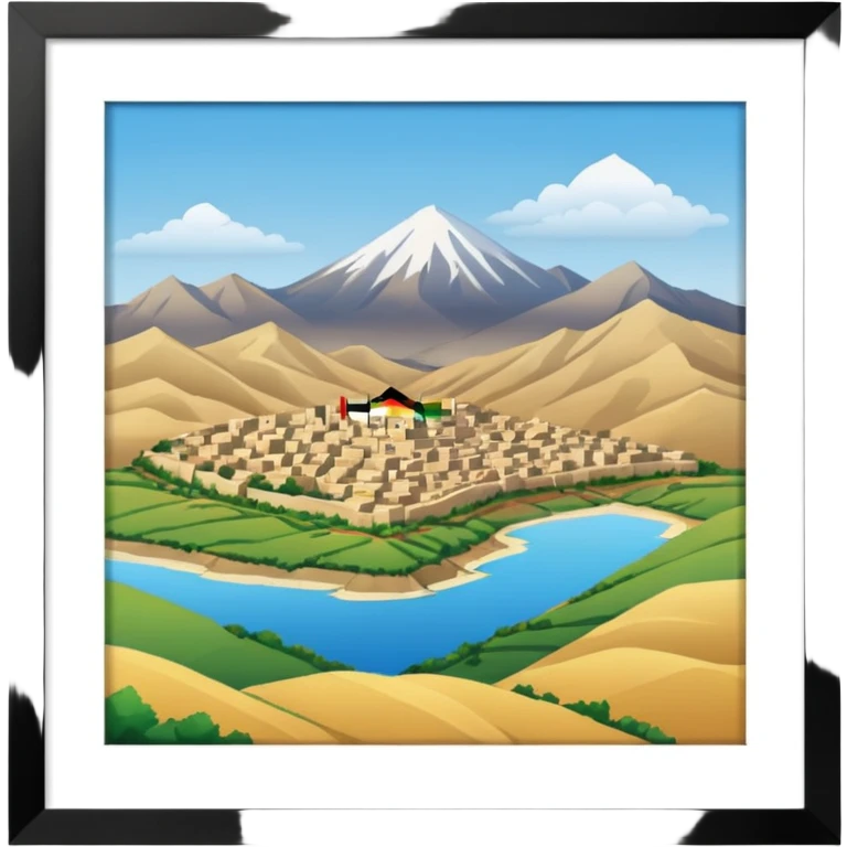 Kurdistan emoji