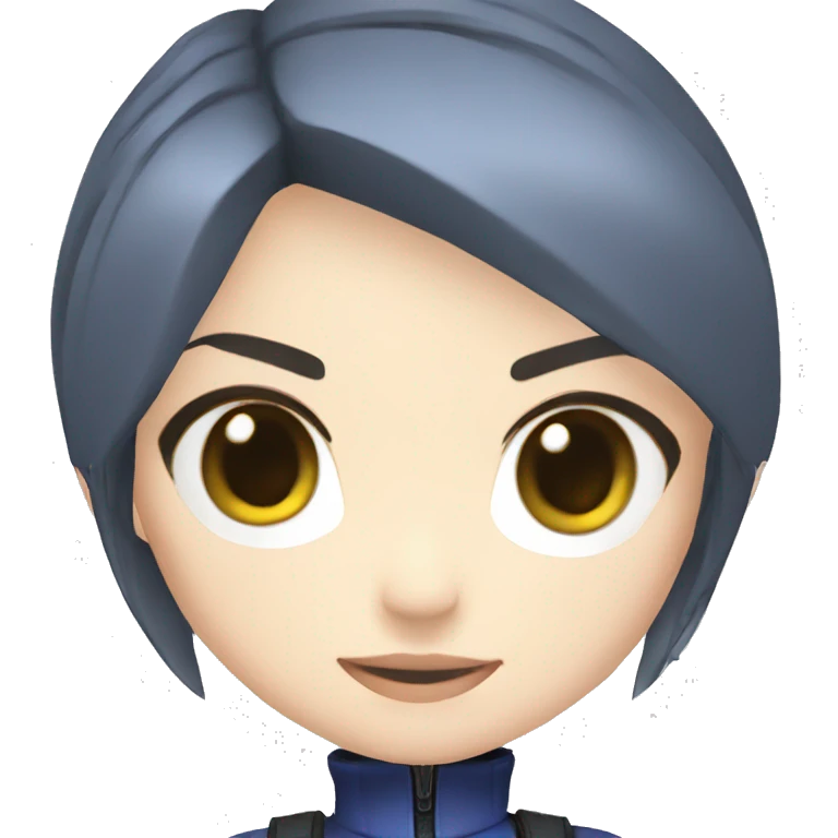 Chibi jill valentine emoji