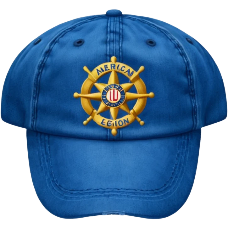 American legion hat emoji