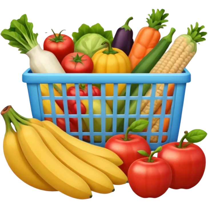 Groceries  emoji