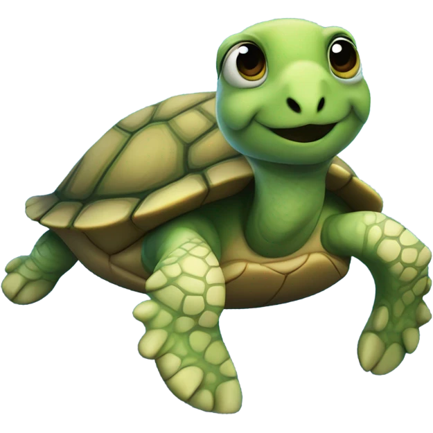 Turtle emoji