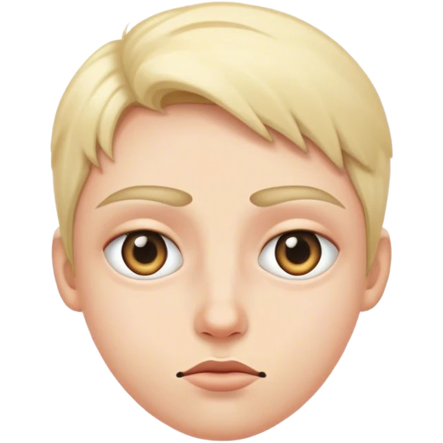 crossed eye emoji