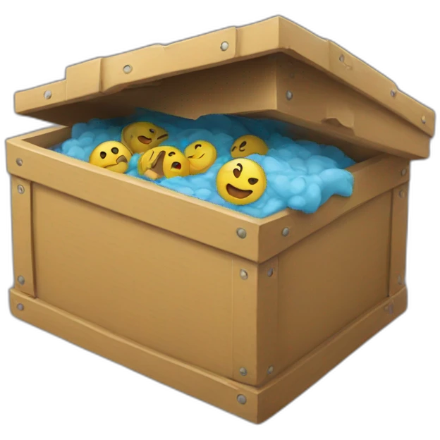 Time box emoji