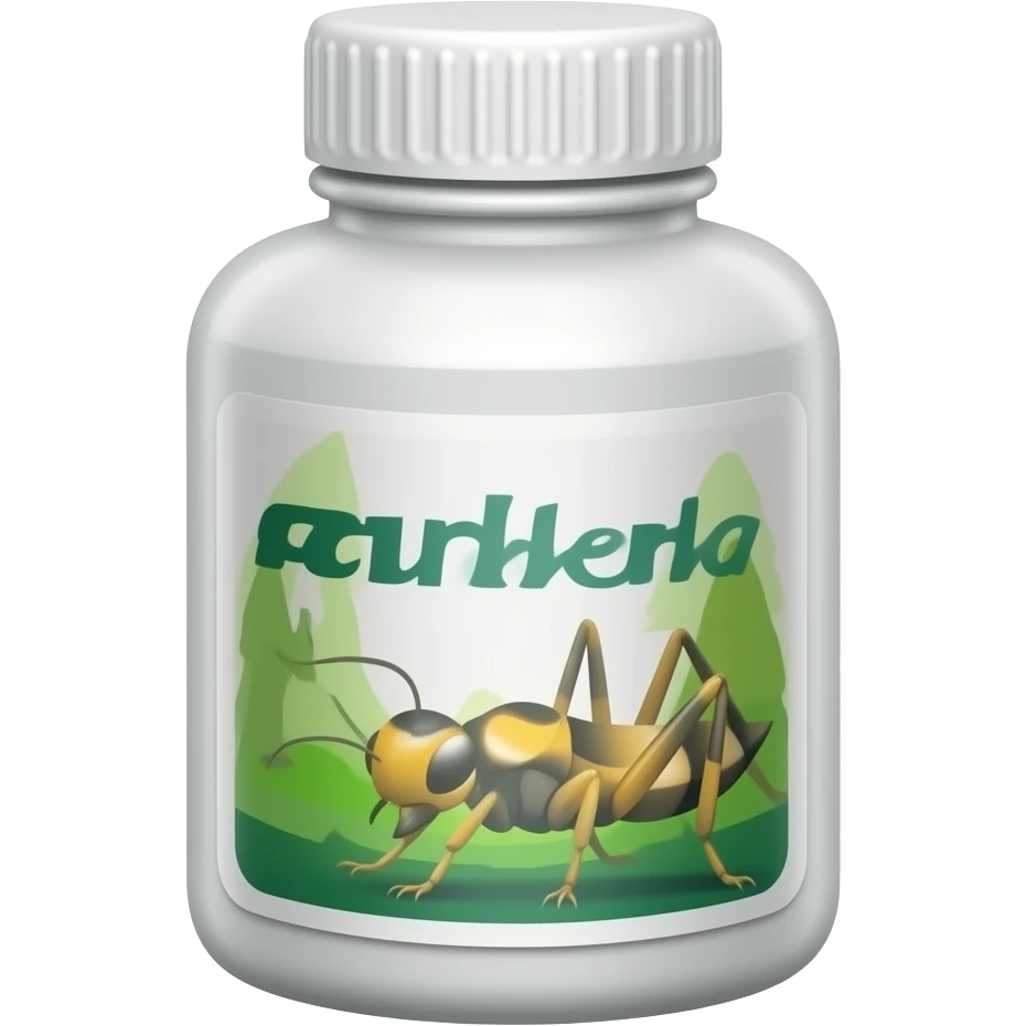 Insecticide Bottle emoji