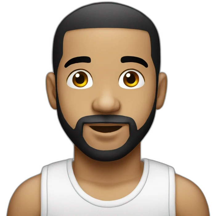Drake the singer emoji