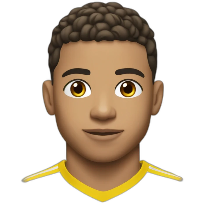Mbappe hakimi emoji