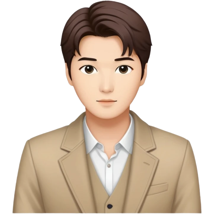 Leeminho from skz emoji