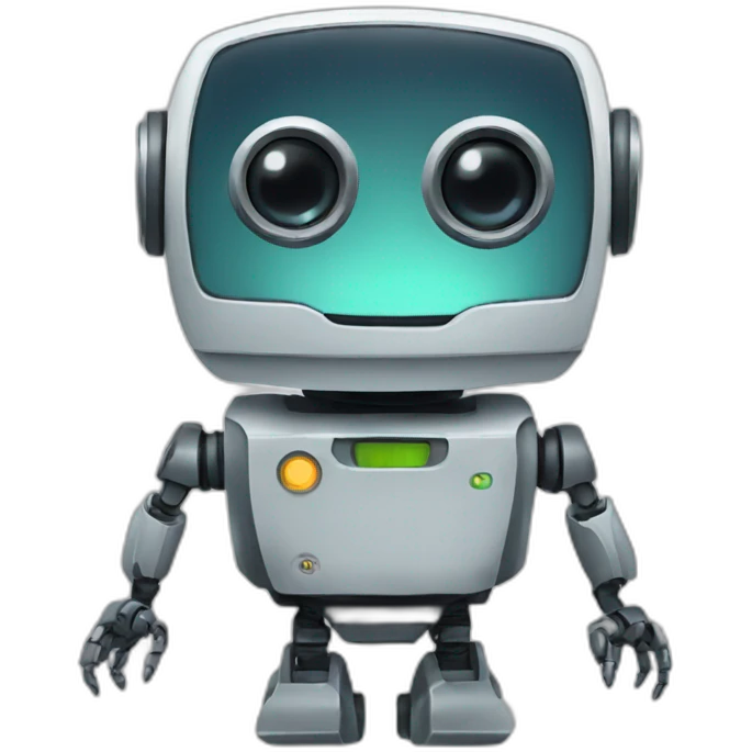 robot emoji