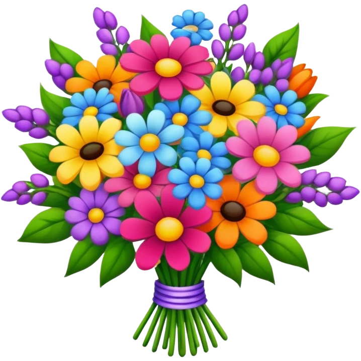 Bouquet  emoji