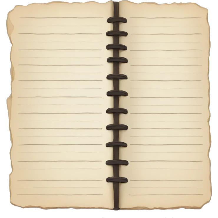 diary emoji