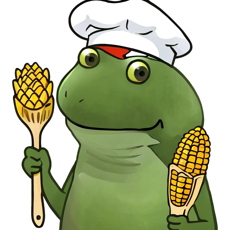 Grilled corn emoji