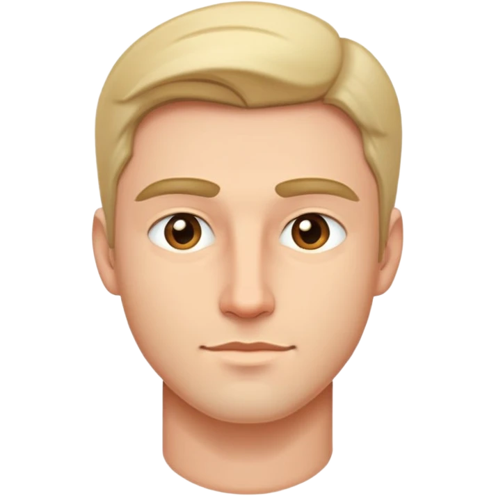 man handsome  emoji