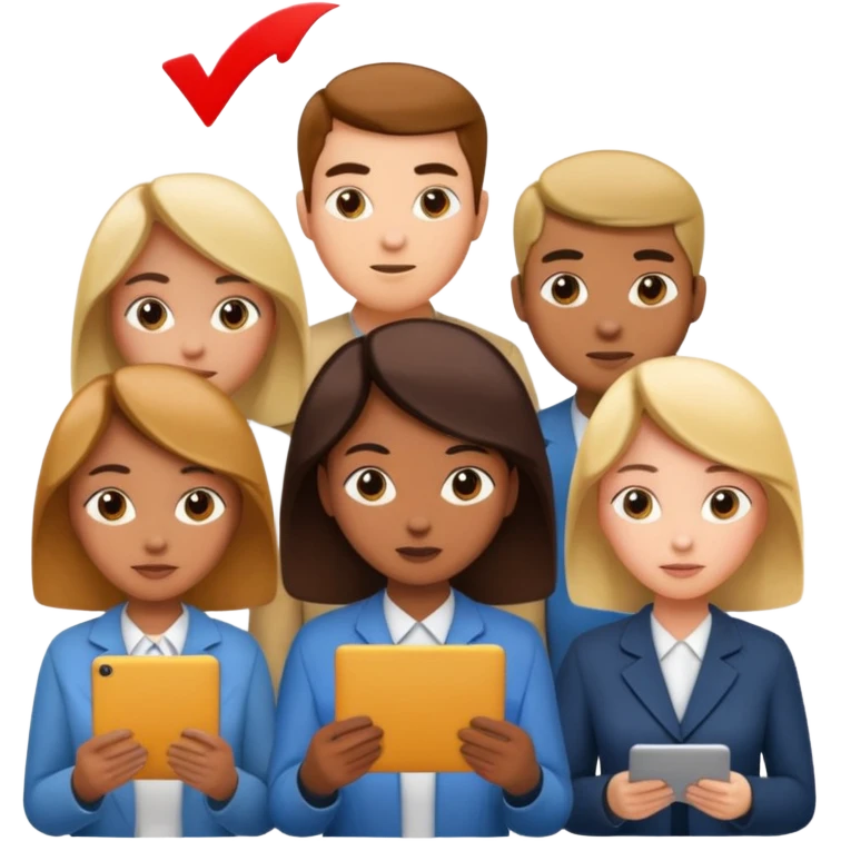 Candidates submitted CV through job portal
 emoji