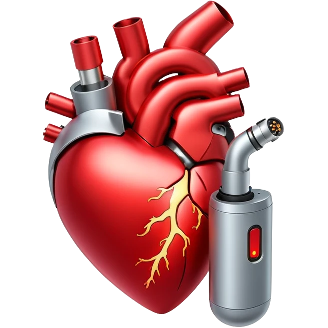 heart with vape inside emoji