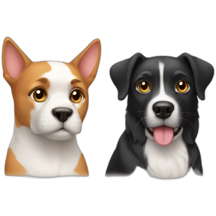 Cat AND dog emoji