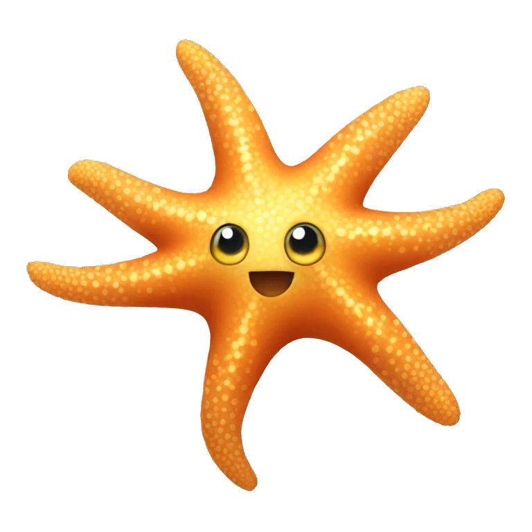 star fish emoji