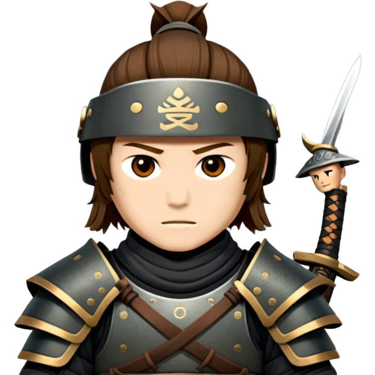 Samurai Ronin emoji