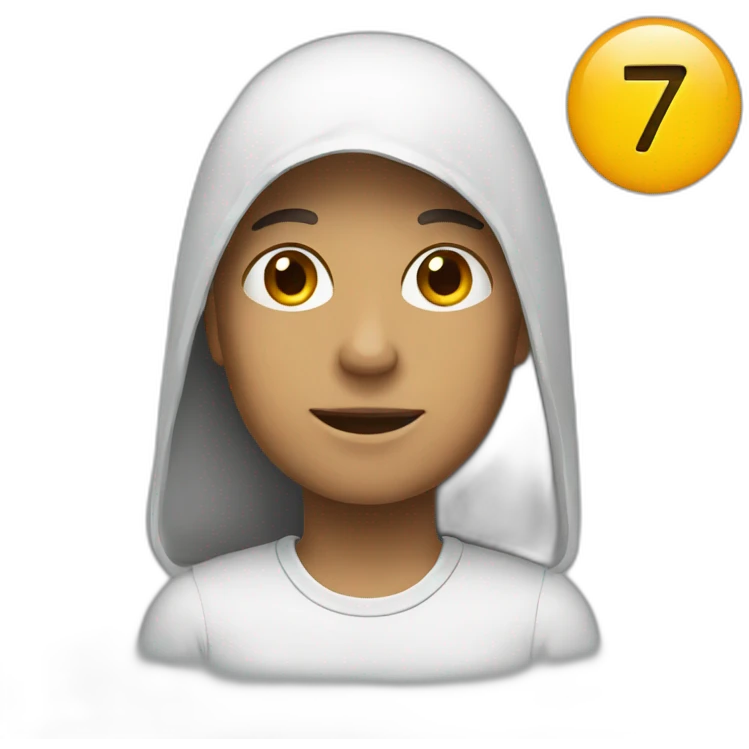 number 7 emoji