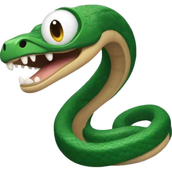 Snake emoji