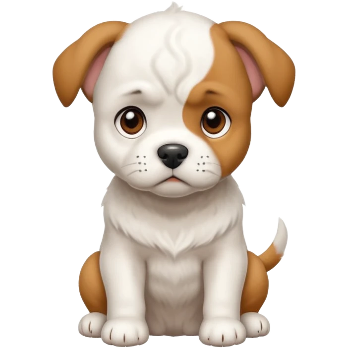 Chiot dogue argentin emoji