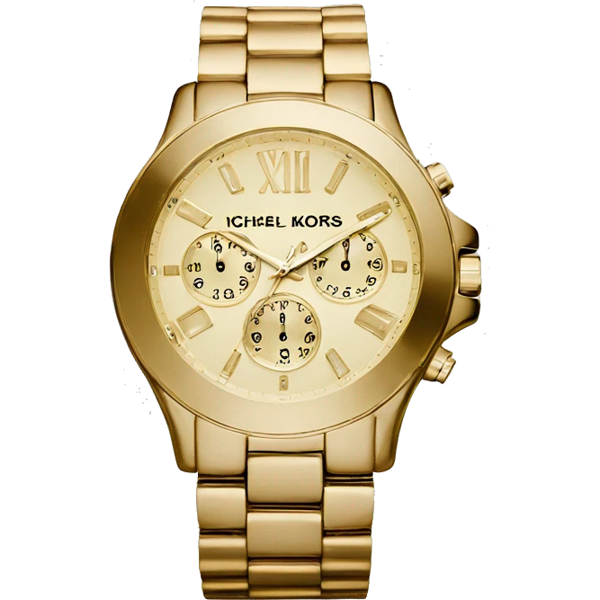 Michael Kors brand wristwatch  emoji