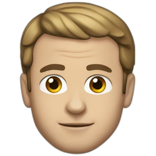 Macron emoji