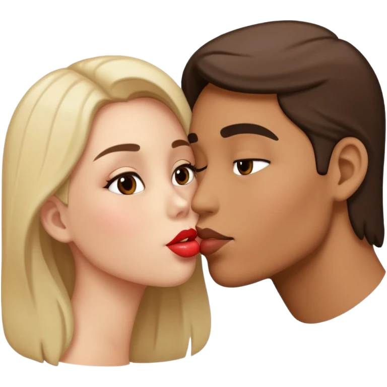 Öpücük emoji