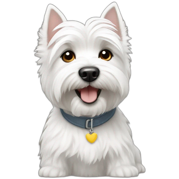 westie emoji