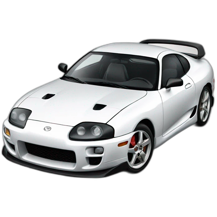 Toyota supra emoji