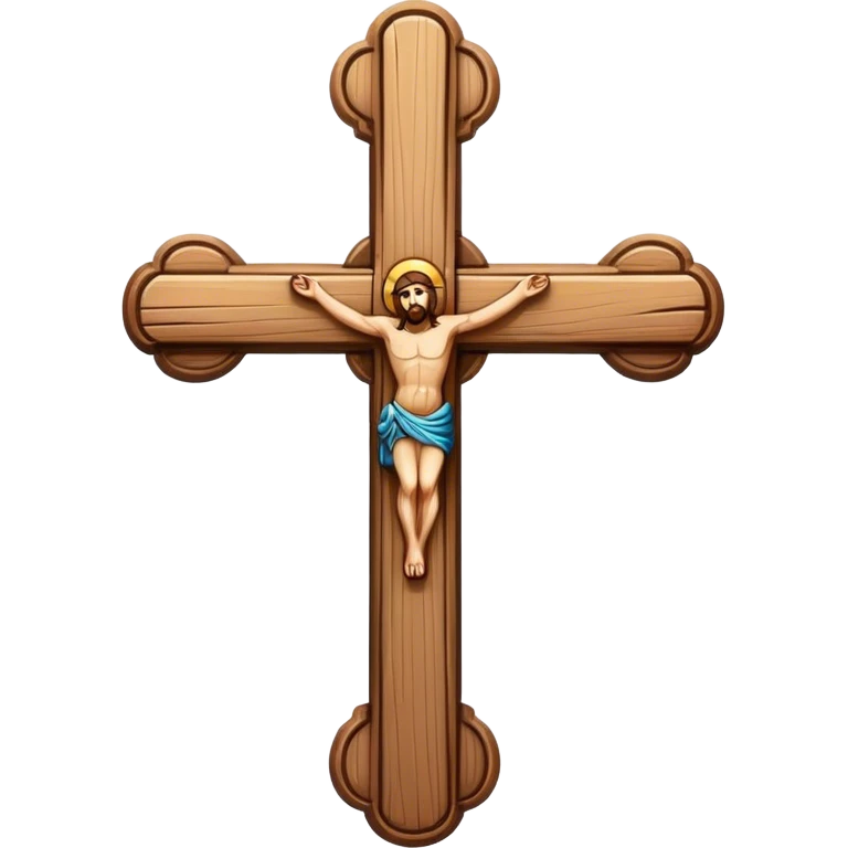 a cross  emoji
