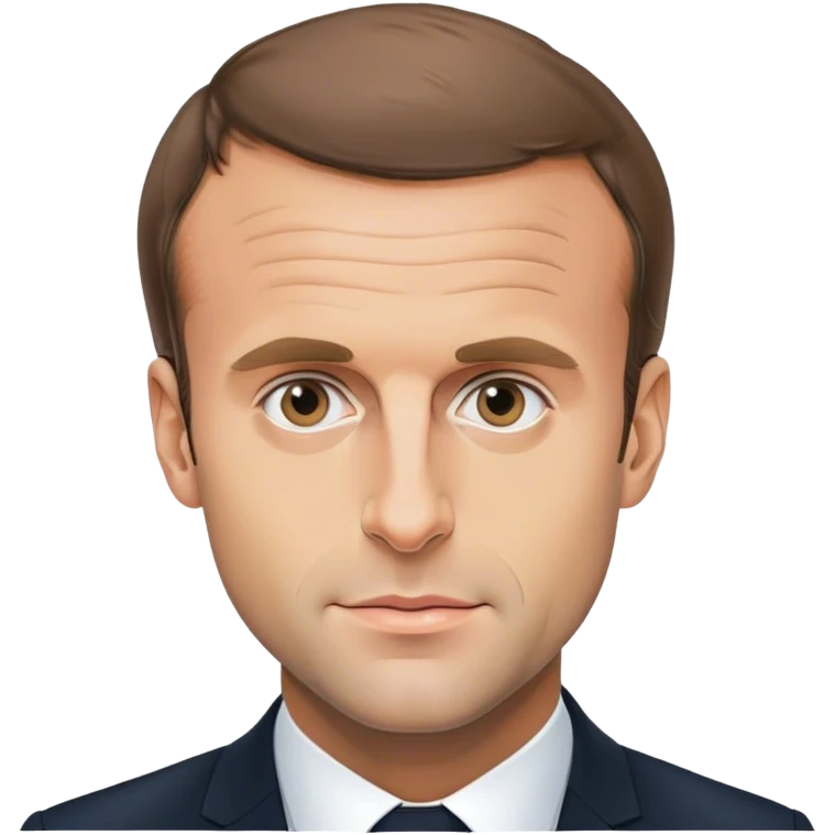 Macron emoji