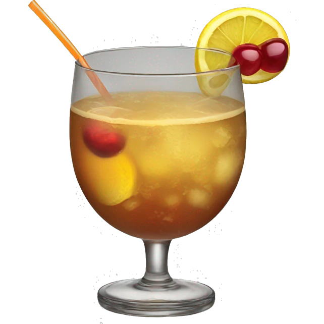 Cocktail emoji