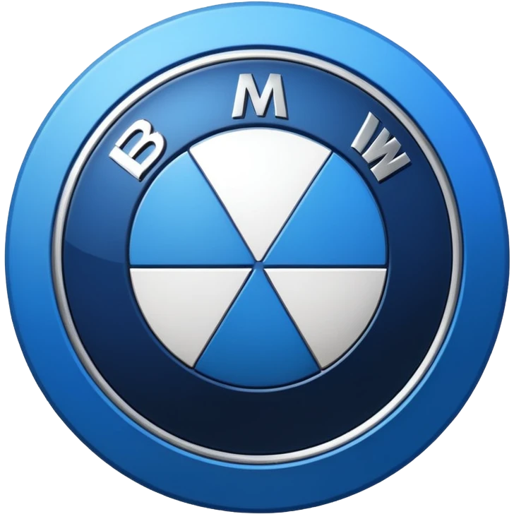 bmw logo emoji