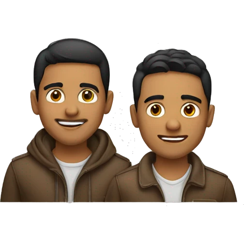 2 Hispanic brothers emoji