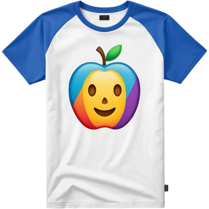 Moschino
graphic-print T-shirt emoji