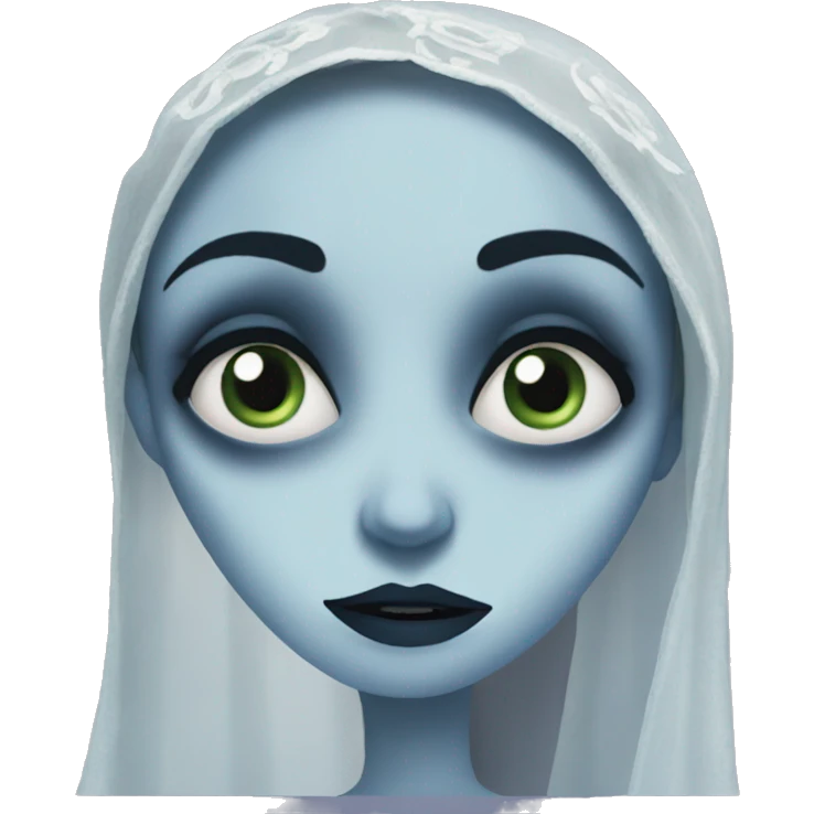 Corpse bride  emoji