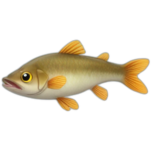 Cat fish emoji