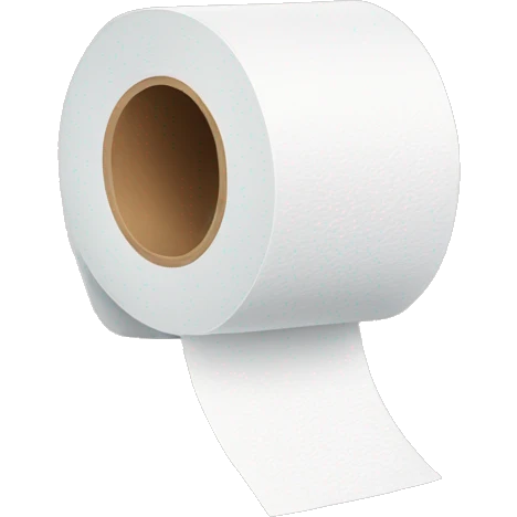 toilet paper emoji
