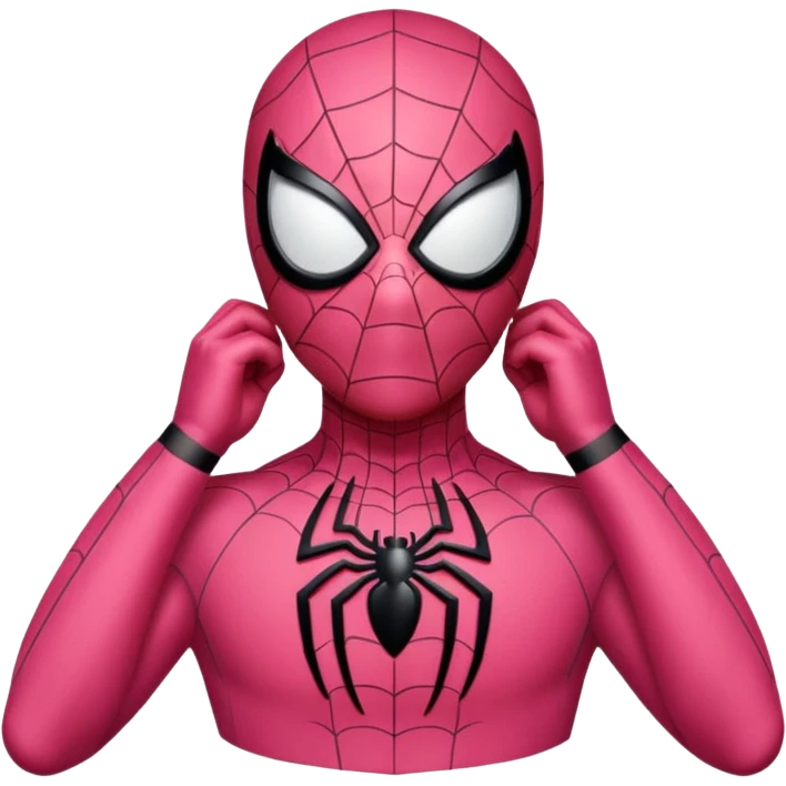The name "Muntaha" with a pink spider man theme emoji