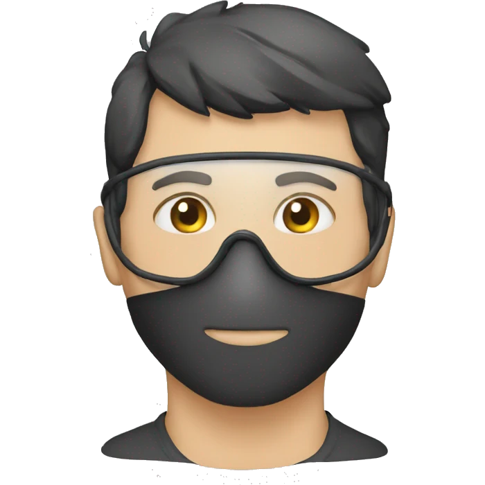 Face mask skivare9 emoji