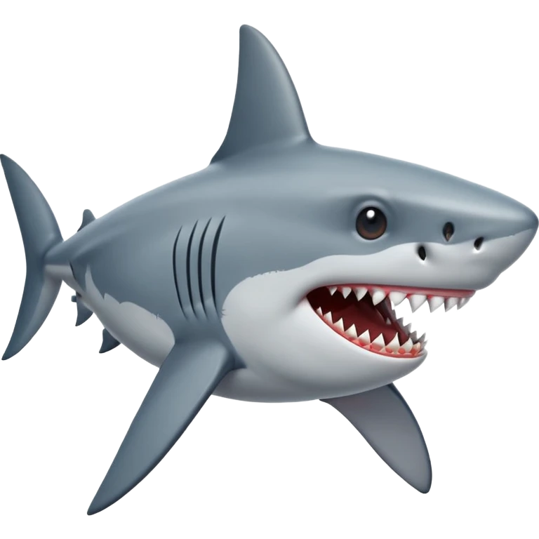 Shark emoji