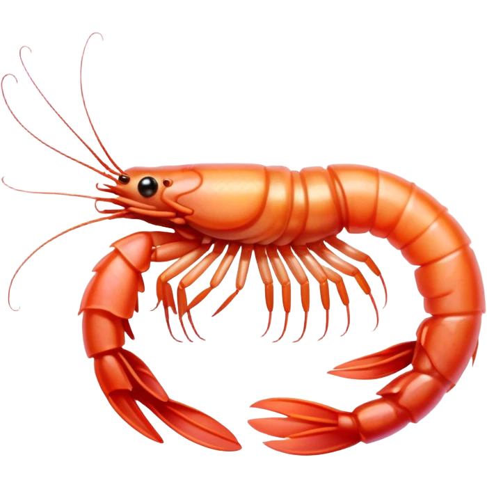 divine shrimp emoji