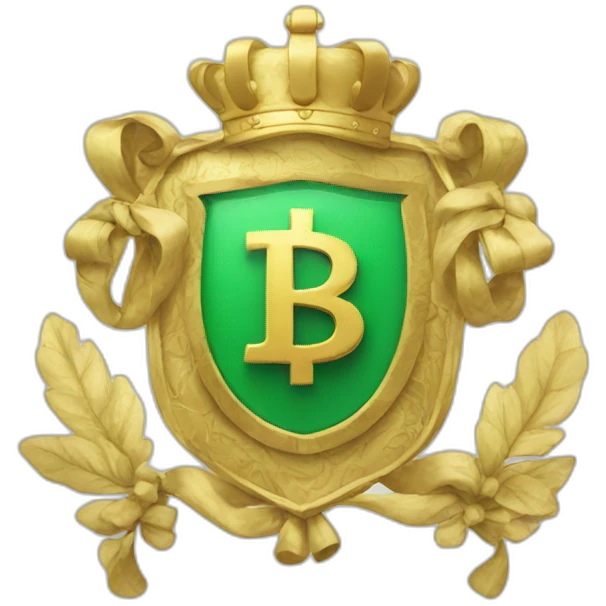 money-sign-coat-of-arms emoji